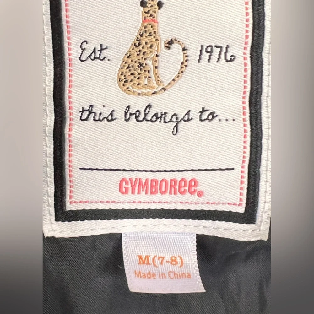 Gymboree Leopard Print Puffer Vest - Picture 5 of 7